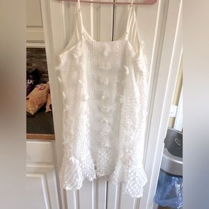 White Medium Mini Sundress